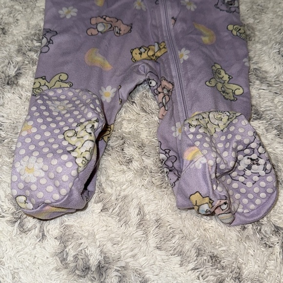 6/12m Care Bears sleepers, baby, gap onesie, Adidas, track pants, please MUM lot - Picture 13 of 14